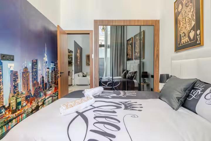 Palm Living Plein Centre Quartier Prise Confort & Style Apartment Casablanca