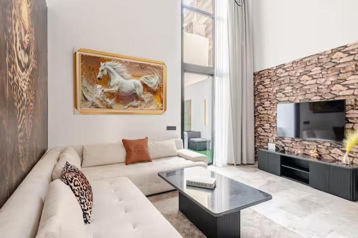 Palm Living Plein Centre Quartier Prise Confort & Style Apartment *